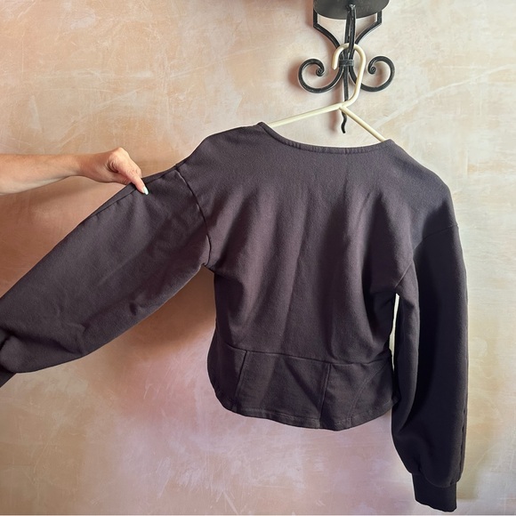 Maeve • Fitted Sweatshirt - Picture 2 of 6